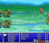 Final Fantasy I & II  Dawn of Souls