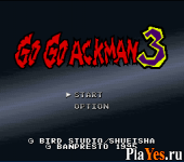   Go Go Ackman 3