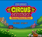   Great Circus Mystery Starring Mickey - Minnie The