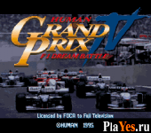   Human Grand Prix IV - F1 Dream Battle