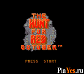 Hunt for Red October The