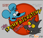 Itchy amp Scratchy Game The