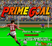   J League Soccer Prime Goal