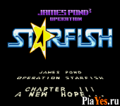   James Pond 3 - Operation Starfish