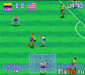 Jikkyou World Soccer 2 - Fighting Eleven