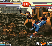 King of Fighters EX2  Howling Blood