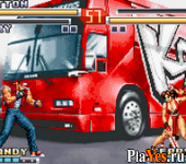   King of Fighters EX2, The - Howling Blood