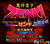 онлайн игра Kishin Douji Zenki - Batoru Raiden