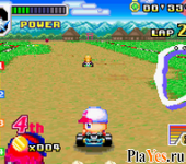   Konami Wai Wai Racing Advance