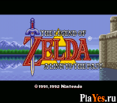 онлайн игра Legend of Zelda The - A Link to the Past