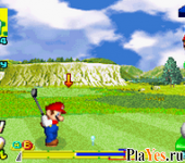   Mario Golf - GBA Tour