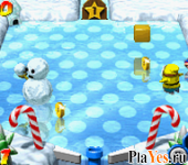 онлайн игра Mario Pinball Land