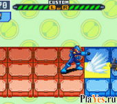   Megaman Battle Network 6 Cybeast Falzar