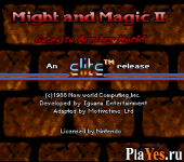 Might and Magic II - Gates to Another World