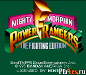   Mighty Morphin Power Rangers - The Fighting Edition