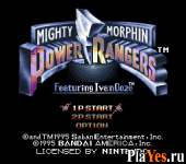   Mighty Morphin Power Rangers - The Movie