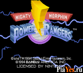   Mighty Morphin Power Rangers