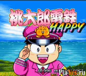   Momotarou Dentetsu Happy