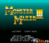 Monster Maker III - Hikari no Majutsushi