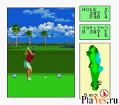 Okamoto Ayako to Match Play Golf - Ko olina Golf Club in Hawai