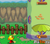 онлайн игра Pac-Man World 2