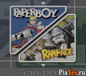   Paperboy, Rampage
