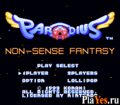 Parodius - Non Sense Fantasy