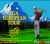   PGA European Tour