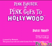   Pink Panther in Pink Goes to Hollywood