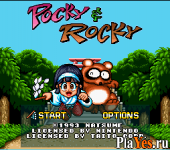   Pocky - Rocky