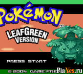 Pokemon  LeafGreen Version