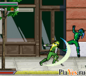 онлайн игра Power Rangers - Ninja Storm