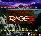 онлайн игра Primal Rage