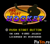   Pro Sport Hockey