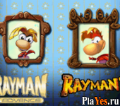 онлайн игра Rayman 10th Anniversary - Rayman Advance + Rayman 3