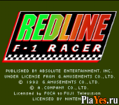 Redline F 1 Racer