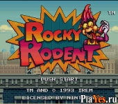   Rocky Rodent