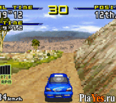   Sega Rally Championship