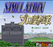 Simulation Pro Yakyuu