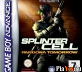   Splinter Cell  Pandora Tomorrow