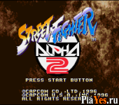   Street Fighter Alpha 2