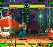   Street Fighter Alpha 3 Upper