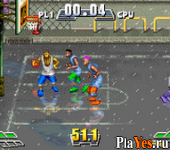   Street Jam Basketball