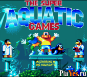Super Aquatic Games The