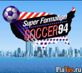   Super Formation Soccer 94 - 94 World Cup Final Data