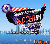 Super Formation Soccer 94 - 94 World Cup Final Data