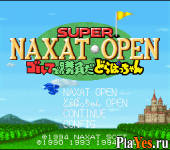 Super Naxat Open - Golf de Shoubu da! Dorabocchan