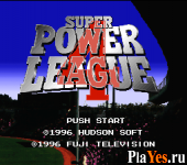   Super Power League 4