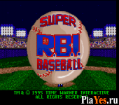 Super R B I Baseball