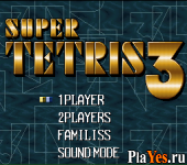 Super Tetris 3